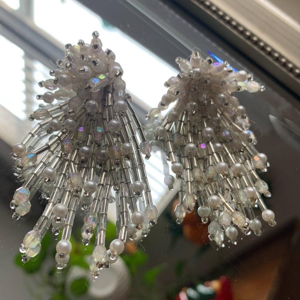 Retro earrings